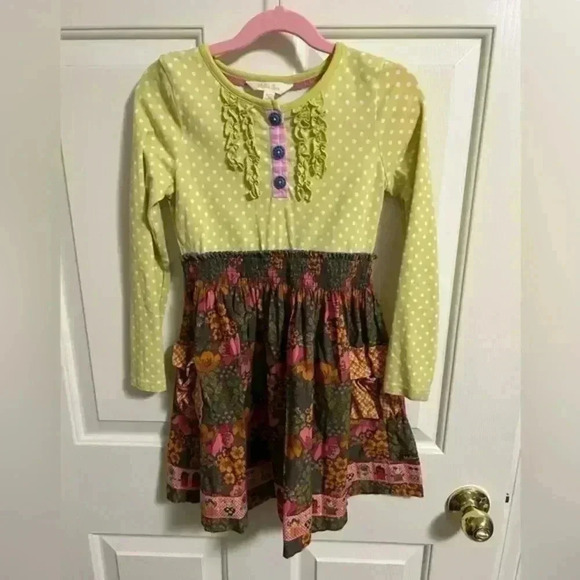 Matilda Jane Make Believe As A Princess Dress size 6 - Picture 1 of 5